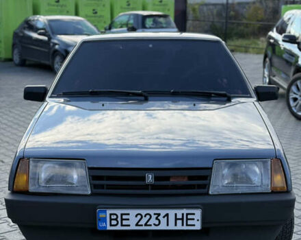 Сірий ВАЗ 21099, об'ємом двигуна 1.6 л та пробігом 115 тис. км за 2800 $, фото 23 на Automoto.ua