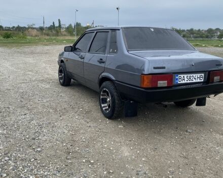 Сірий ВАЗ 21099, об'ємом двигуна 1.6 л та пробігом 206 тис. км за 1750 $, фото 2 на Automoto.ua