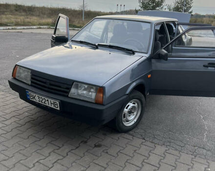 Серый ВАЗ 21099, объемом двигателя 1.6 л и пробегом 211 тыс. км за 2300 $, фото 8 на Automoto.ua