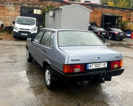 Серый ВАЗ 21099, объемом двигателя 1.6 л и пробегом 323 тыс. км за 1450 $, фото 3 на Automoto.ua