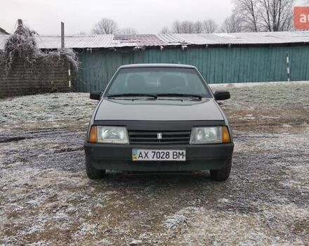 Серый ВАЗ 21099, объемом двигателя 1.6 л и пробегом 170 тыс. км за 2200 $, фото 1 на Automoto.ua