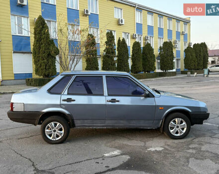 Серый ВАЗ 21099, объемом двигателя 1.6 л и пробегом 200 тыс. км за 1799 $, фото 6 на Automoto.ua