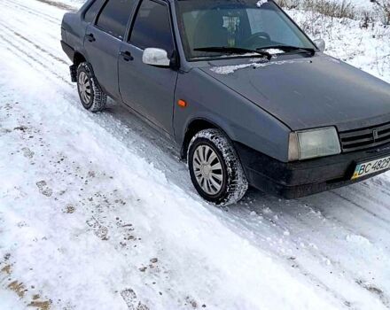 Серый ВАЗ 21099, объемом двигателя 1.6 л и пробегом 0 тыс. км за 1000 $, фото 2 на Automoto.ua