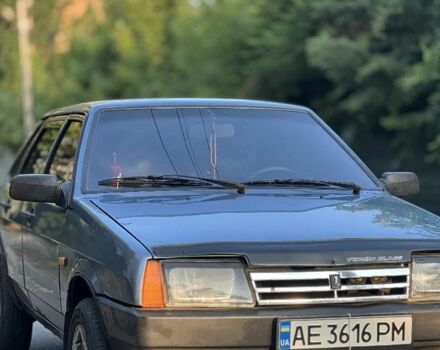 Сірий ВАЗ 21099, об'ємом двигуна 1.6 л та пробігом 190 тис. км за 1900 $, фото 5 на Automoto.ua