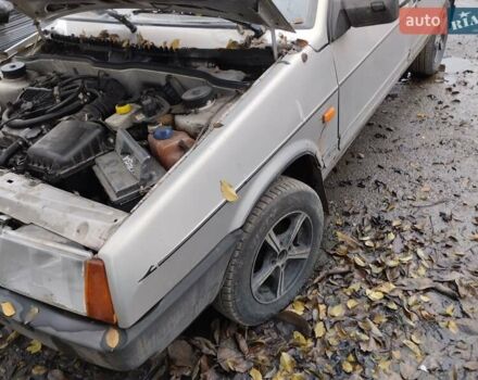 Серый ВАЗ 21099, объемом двигателя 1.6 л и пробегом 200 тыс. км за 1000 $, фото 6 на Automoto.ua