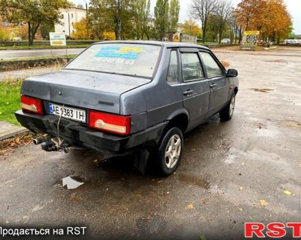 ВАЗ 21099 2008 у Вознесенске на Automoto.ua Сірий ВАЗ 21099, об'ємом двигуна 1.6 л та пробігом 200 тис. км за 900 $, фото 2 на Automoto.ua