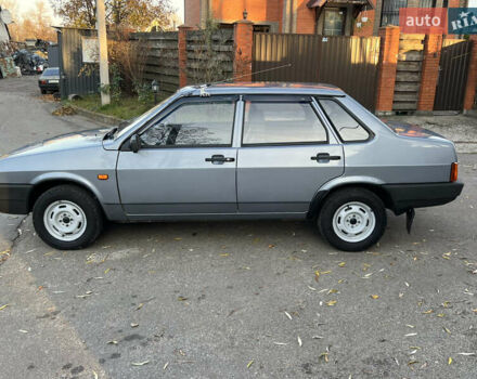 Серый ВАЗ 21099, объемом двигателя 1.6 л и пробегом 41 тыс. км за 4850 $, фото 7 на Automoto.ua