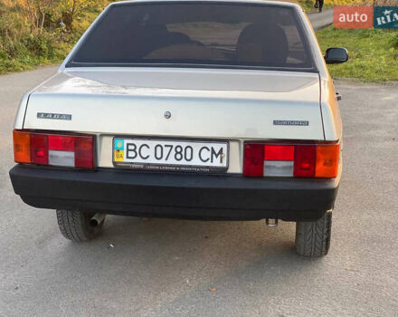 Серый ВАЗ 21099, объемом двигателя 1.6 л и пробегом 145 тыс. км за 2150 $, фото 8 на Automoto.ua