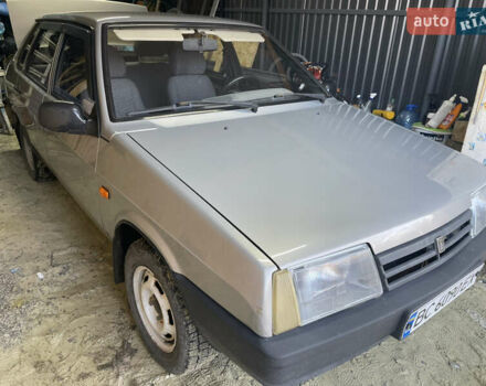 Сірий ВАЗ 21099, об'ємом двигуна 1.6 л та пробігом 103 тис. км за 1690 $, фото 2 на Automoto.ua