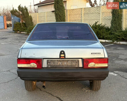 Серый ВАЗ 21099, объемом двигателя 1.6 л и пробегом 200 тыс. км за 1799 $, фото 3 на Automoto.ua