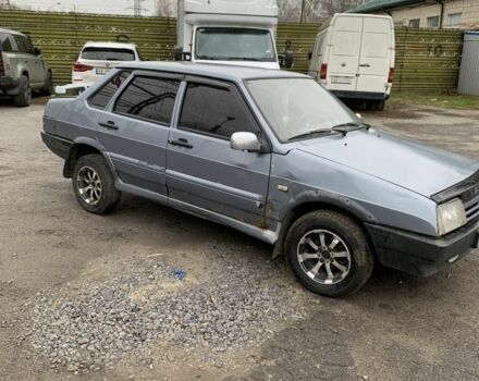 Сірий ВАЗ 21099, об'ємом двигуна 1.6 л та пробігом 220 тис. км за 830 $, фото 3 на Automoto.ua