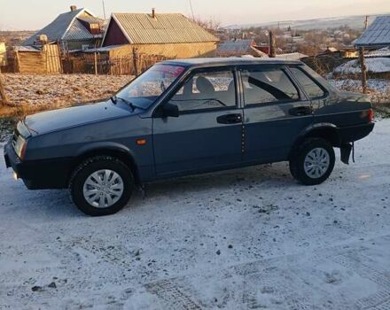 Сірий ВАЗ 21099, об'ємом двигуна 1.6 л та пробігом 200 тис. км за 2500 $, фото 3 на Automoto.ua