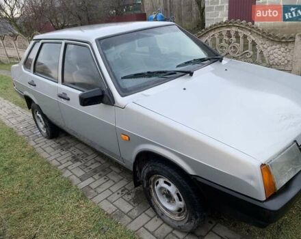 Серый ВАЗ 21099, объемом двигателя 1.6 л и пробегом 205 тыс. км за 1800 $, фото 4 на Automoto.ua