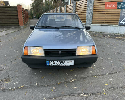 Серый ВАЗ 21099, объемом двигателя 1.6 л и пробегом 41 тыс. км за 4850 $, фото 36 на Automoto.ua