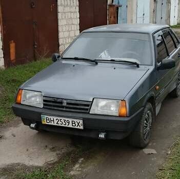 Серый ВАЗ 21099, объемом двигателя 1.6 л и пробегом 83 тыс. км за 1700 $, фото 1 на Automoto.ua