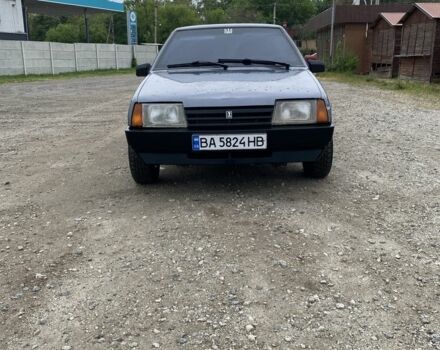 Сірий ВАЗ 21099, об'ємом двигуна 1.6 л та пробігом 206 тис. км за 1750 $, фото 4 на Automoto.ua