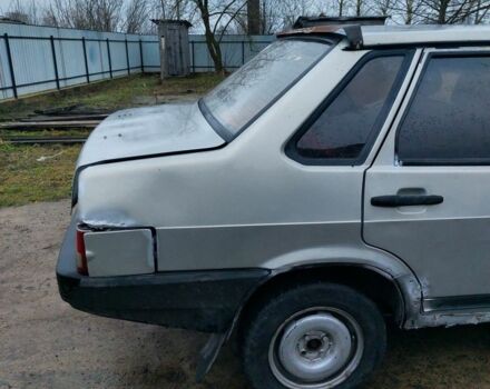 Сірий ВАЗ 21099, об'ємом двигуна 1.6 л та пробігом 163 тис. км за 650 $, фото 7 на Automoto.ua