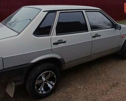 Сірий ВАЗ 21099, об'ємом двигуна 1.6 л та пробігом 180 тис. км за 1999 $, фото 3 на Automoto.ua