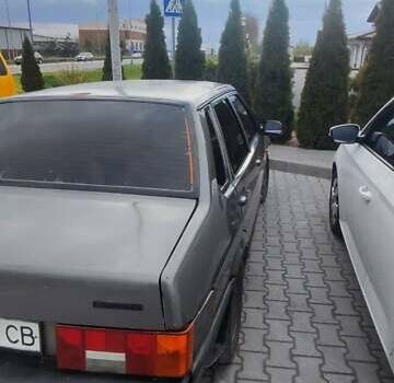 Серый ВАЗ 21099, объемом двигателя 1.6 л и пробегом 232 тыс. км за 1100 $, фото 1 на Automoto.ua