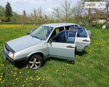 Сірий ВАЗ 21099, об'ємом двигуна 1.6 л та пробігом 150 тис. км за 3000 $, фото 5 на Automoto.ua