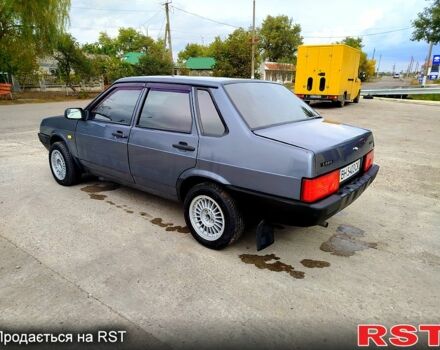 Сірий ВАЗ 21099, об'ємом двигуна 1.6 л та пробігом 152 тис. км за 2200 $, фото 3 на Automoto.ua