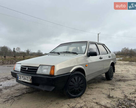 Серый ВАЗ 21099, объемом двигателя 1.6 л и пробегом 200 тыс. км за 2100 $, фото 1 на Automoto.ua