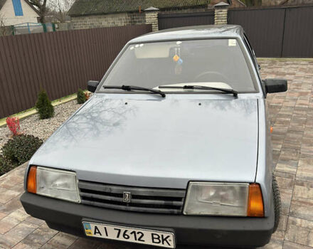 Серый ВАЗ 21099, объемом двигателя 1.6 л и пробегом 169 тыс. км за 2500 $, фото 2 на Automoto.ua