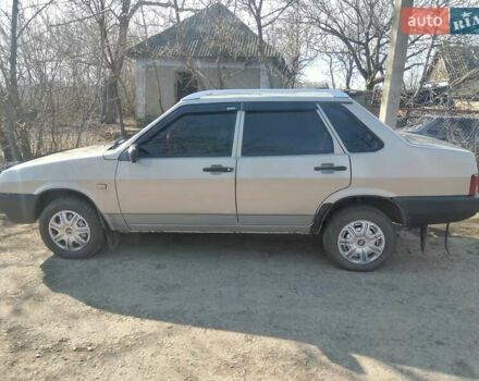 Серый ВАЗ 21099, объемом двигателя 1.6 л и пробегом 113 тыс. км за 2900 $, фото 4 на Automoto.ua