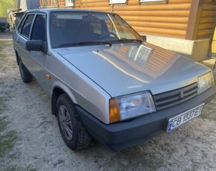 Сірий ВАЗ 21099, об'ємом двигуна 1.6 л та пробігом 134 тис. км за 2500 $, фото 7 на Automoto.ua