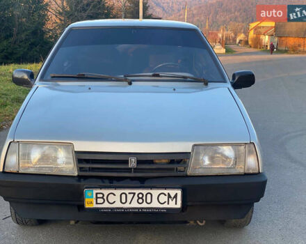 Серый ВАЗ 21099, объемом двигателя 1.6 л и пробегом 145 тыс. км за 2150 $, фото 1 на Automoto.ua