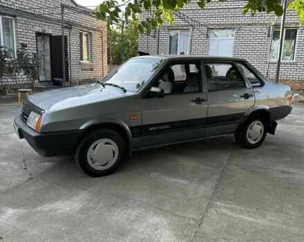 Серый ВАЗ 21099, объемом двигателя 1.6 л и пробегом 2 тыс. км за 2100 $, фото 1 на Automoto.ua