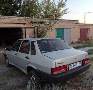 Серый ВАЗ 21099, объемом двигателя 1.5 л и пробегом 84 тыс. км за 2800 $, фото 6 на Automoto.ua