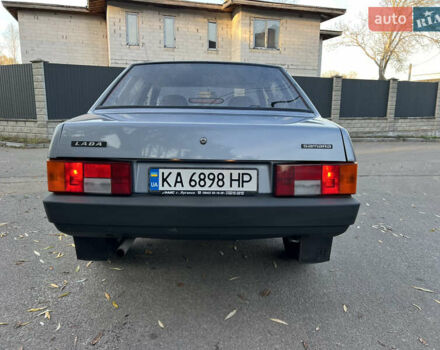 Серый ВАЗ 21099, объемом двигателя 1.6 л и пробегом 41 тыс. км за 4850 $, фото 20 на Automoto.ua