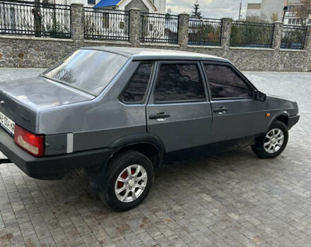 ВАЗ 21099 2008 в Бару на Automoto.ua Серый ВАЗ 21099, объемом двигателя 1.6 л и пробегом 222 тыс. км за 1100 $, фото 3 на Automoto.ua