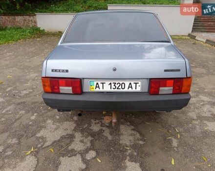 Сірий ВАЗ 21099, об'ємом двигуна 1.6 л та пробігом 145 тис. км за 1600 $, фото 1 на Automoto.ua