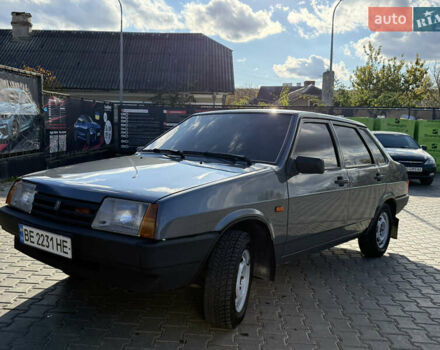 Сірий ВАЗ 21099, об'ємом двигуна 1.6 л та пробігом 115 тис. км за 2800 $, фото 9 на Automoto.ua