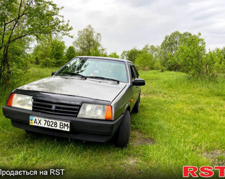 Серый ВАЗ 21099, объемом двигателя 1.6 л и пробегом 180 тыс. км за 1500 $, фото 5 на Automoto.ua