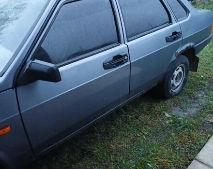 Серый ВАЗ 21099, объемом двигателя 1.6 л и пробегом 190 тыс. км за 1100 $, фото 7 на Automoto.ua