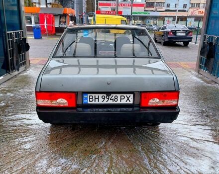 Сірий ВАЗ 21099, об'ємом двигуна 1.5 л та пробігом 180 тис. км за 1800 $, фото 8 на Automoto.ua
