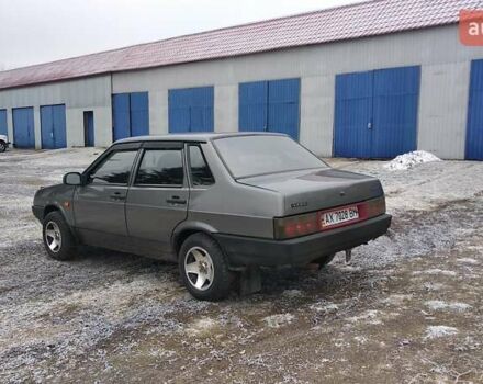 Серый ВАЗ 21099, объемом двигателя 1.6 л и пробегом 170 тыс. км за 2200 $, фото 4 на Automoto.ua