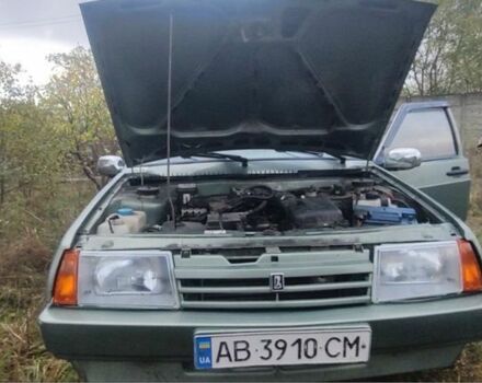 ВАЗ 21099 2008 в Гостомель на Automoto.ua Серый ВАЗ 21099, объемом двигателя 1.6 л и пробегом 170 тыс. км за 1700 $, фото 5 на Automoto.ua