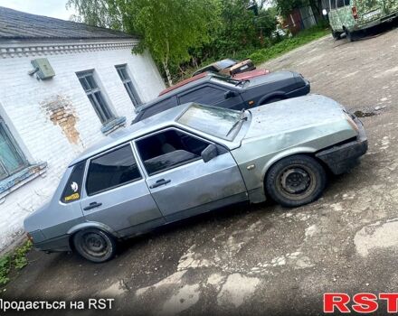 Серый ВАЗ 21099, объемом двигателя 1.6 л и пробегом 0 тыс. км за 700 $, фото 2 на Automoto.ua