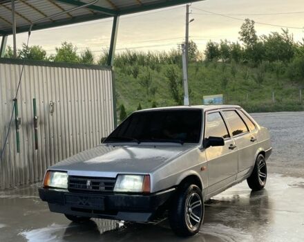 Сірий ВАЗ 21099, об'ємом двигуна 0 л та пробігом 212 тис. км за 1350 $, фото 3 на Automoto.ua