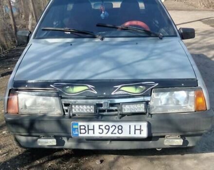 Серый ВАЗ 21099, объемом двигателя 1.6 л и пробегом 113 тыс. км за 2900 $, фото 1 на Automoto.ua