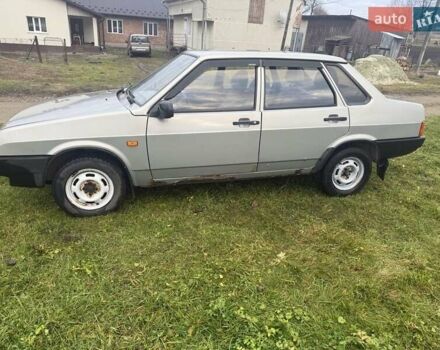 Серый ВАЗ 21099, объемом двигателя 1.6 л и пробегом 103 тыс. км за 1300 $, фото 2 на Automoto.ua