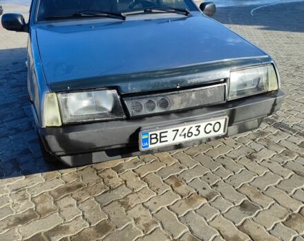 Сірий ВАЗ 21099, об'ємом двигуна 0 л та пробігом 98 тис. км за 1500 $, фото 6 на Automoto.ua