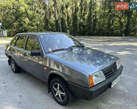 Сірий ВАЗ 21099, об'ємом двигуна 1.6 л та пробігом 78 тис. км за 3600 $, фото 7 на Automoto.ua