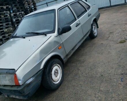 Сірий ВАЗ 21099, об'ємом двигуна 1.6 л та пробігом 163 тис. км за 650 $, фото 5 на Automoto.ua