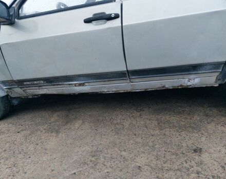 Сірий ВАЗ 21099, об'ємом двигуна 1.6 л та пробігом 163 тис. км за 650 $, фото 9 на Automoto.ua