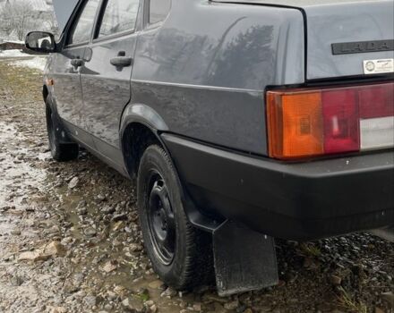 Сірий ВАЗ 21099, об'ємом двигуна 1.6 л та пробігом 3 тис. км за 3000 $, фото 3 на Automoto.ua